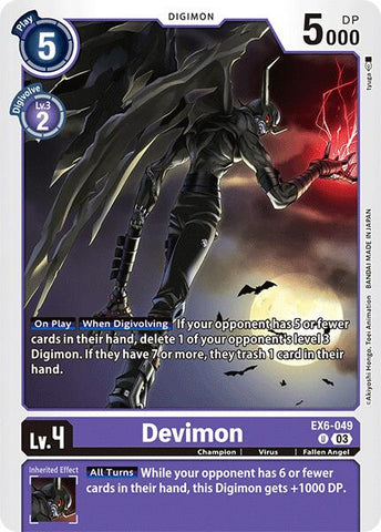 Devimon [EX6-049] [Infernal Ascension] 