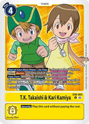 TK Takaishi &amp; Kari Kamiya [EX6-063] [Infernal Ascension] 