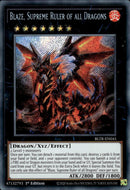 Blaze, Supreme Ruler of all Dragons [BLTR-EN045] Secret Rare 