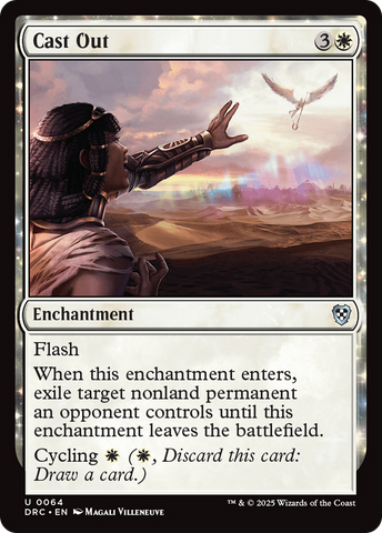 Cast Out [Aetherdrift Commander] 