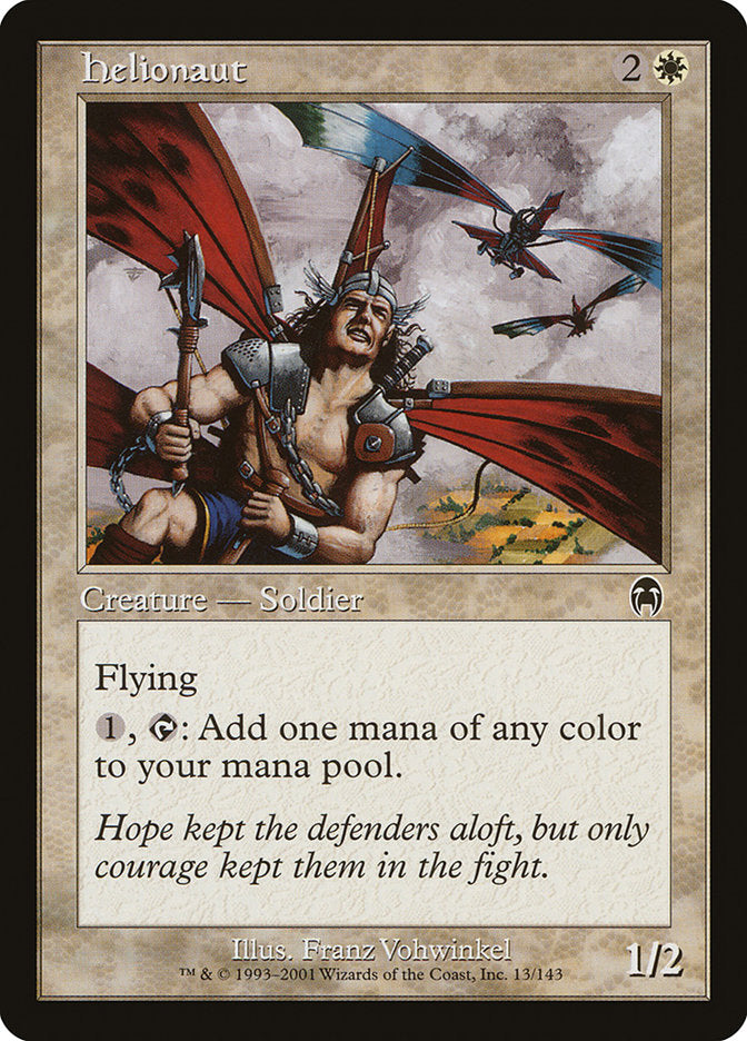 Helionaut [Apocalypse] 