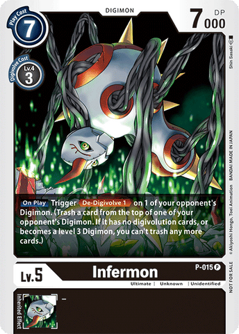 Infermon [P-015] [Promotional Cards] 