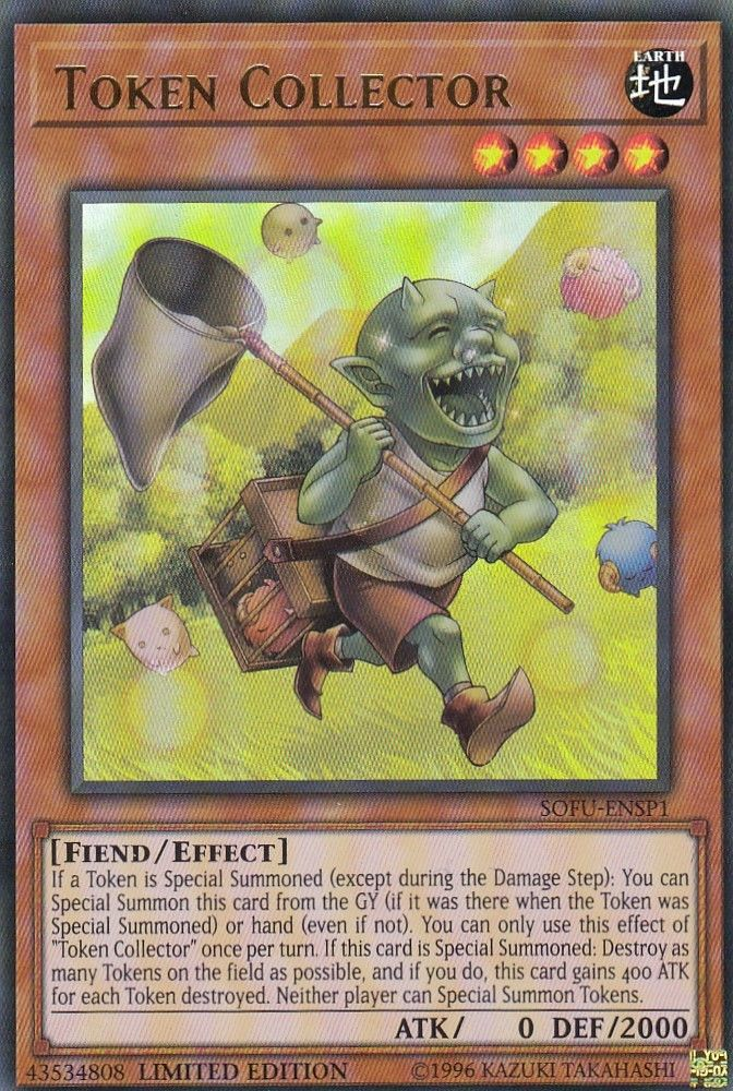 Token Collector [SOFU-ENSP1] Ultra Rare 