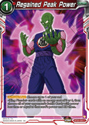 Regained Peak Power (BT25-035) [Legend of the Dragon Balls] 