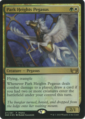 Park Heights Pegasus [Media Promos] 