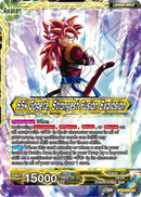 SS4 Son Goku &amp; SS4 Vegeta // SS4 Gogeta, Strongest Fusion Explosion (BT25-098 UC) [Legend of the Dragon Balls] 