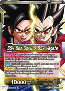 SS4 Son Goku &amp; SS4 Vegeta // SS4 Gogeta, Strongest Fusion Explosion (BT25-098 UC) [Legend of the Dragon Balls] 
