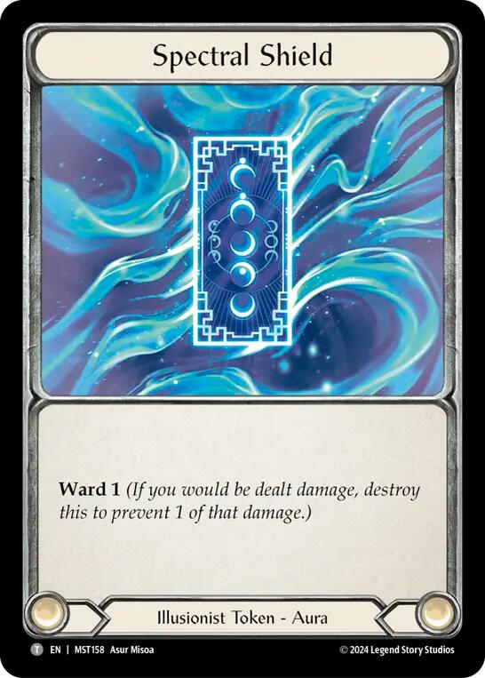 Nuu // Spectral Shield [MST002 // MST158] (Part the Mistveil) 