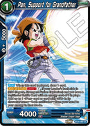 Pan, Support for Grandfather (BT25-068 UC) [Legend of the Dragon Balls] 