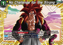 No Challenge for the Strong (BT25-103 C) [Legend of the Dragon Balls] 