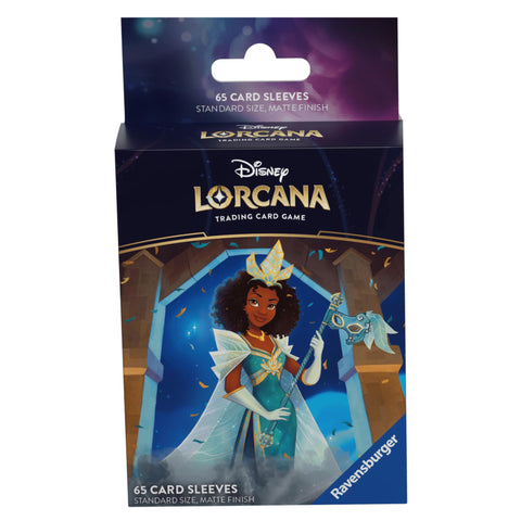 Disney Lorcana: Card Sleeves (Tiana - Celebrating Princess / 65-Pack) 