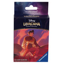 Disney Lorcana: Card Sleeves (Aladdin - Heroic Outlaw / 65-Pack) 