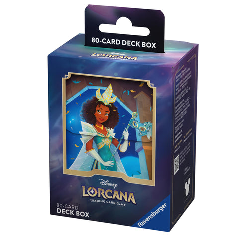 Disney Lorcana: Deck Box (Tiana - Celebrating Princess) 