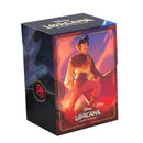 Disney Lorcana: Deck Box (Aladdin - Heroic Outlaw) 