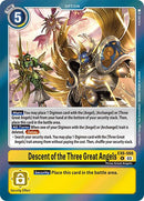 Descent of the Three Great Angels [EX6-068] [Infernal Ascension] 