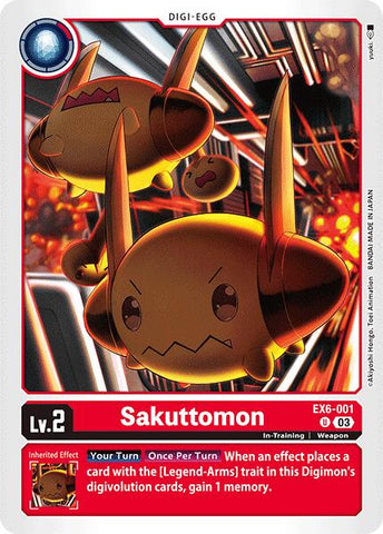 Sakuttomon [EX6-001] [Infernal Ascension] 
