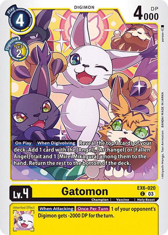 Gatomon [EX6-020] [Infernal Ascension] 