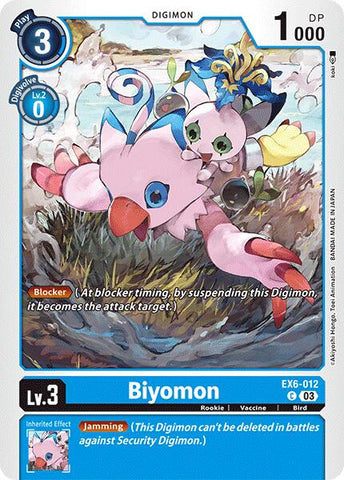 Biyomon [EX6-012] [Infernal Ascension] 