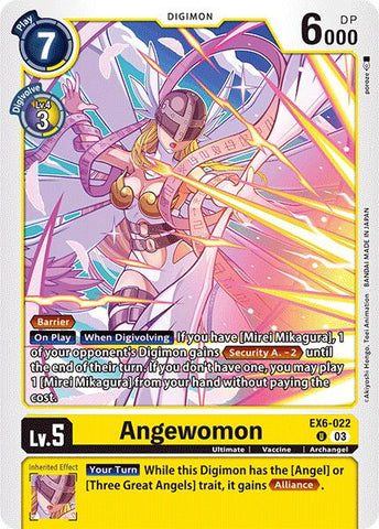 Angewomon [EX6-022] [Infernal Ascension] 