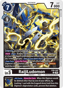 RaijiLudomon [EX6-042] [Infernal Ascension] 