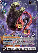 UltimateChaosmon [EX6-062] (Alternate Art) [Infernal Ascension] 