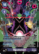 Ogudomon [EX6-073] (Alternate Art) [Infernal Ascension] 