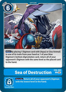 Sea of ​​Destruction [EX6-066] [Infernal Ascension] 