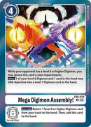 Mega Digimon Assembly! [EX6-072] [Infernal Ascension] 
