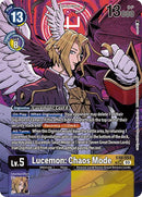 Lucemon: Chaos Mode [EX6-054] (Alternate Art) [Infernal Ascension] 