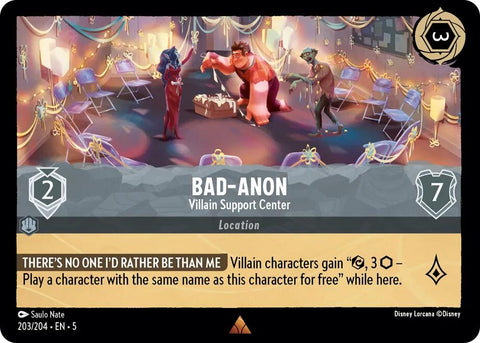 Bad-Anon - Villain Support Center (203/204) [Shimmering Skies] 