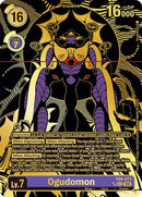 Ogudomon [EX6-073] (Textured) [Infernal Ascension] 