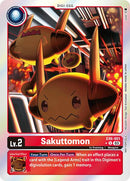 Sakuttomon [EX6-001] (Box Promotion Pack: Infernal Ascension) [Infernal Ascension] 