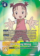 Shu-Chong Wong [EX6-064] (Box Promotion Pack: Infernal Ascension) [Infernal Ascension] 