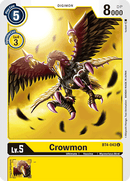Crowmon [BT4-043] [Great Legend] 