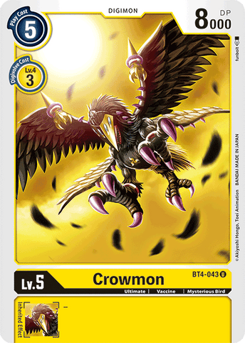 Crowmon [BT4-043] [Great Legend] 