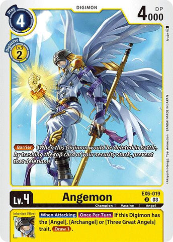 Angemon [EX6-019] [Infernal Ascension] 
