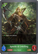 Apostle of Unkilling - P01EN (Foil) (BP05-P01EN) [Omens Eternal] 