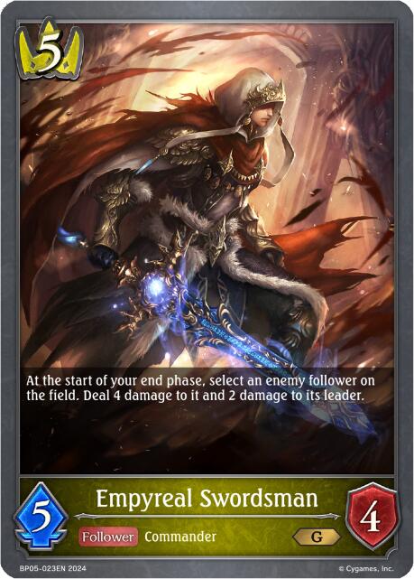 Empyreal Swordsman (BP05-023EN) [Omens Eternal]