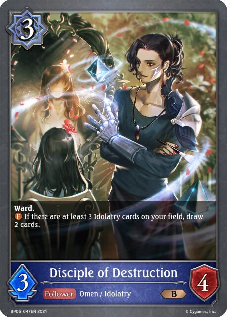 Disciple of Destruction (BP05-047EN) [Omens Eternal]