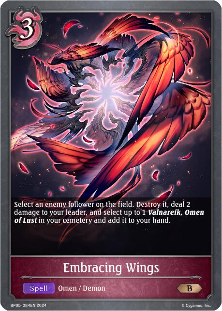 Embracing Wings (BP05-084EN) [Omens Eternal]