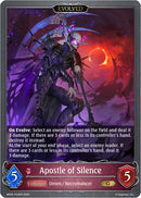Apostle of Silence (Evolved) - P33EN (Foil) (BP05-P33EN) [Omens Eternal] 