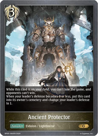 Ancient Protector (BP05-092EN) [Omens Eternal] 