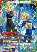 SS Vegeta &amp; SS Trunks, Father and Son Power (BT25-128) [Legend of the Dragon Balls] 