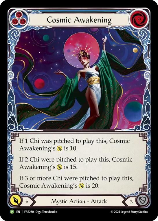 Cosmic Awakening [MST076] (Promo) Cold Foil 