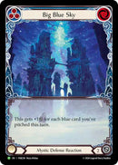 Big Blue Sky [MST086] (Promo) Rainbow Foil 