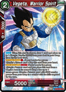 Vegeta, Warrior Spirit (BT25-029) [Legend of the Dragon Balls] 