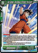 Son Gohan, One Blow to Protect the Earth (BT25-079) [Legend of the Dragon Balls] 