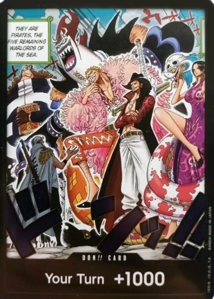 DON!! Card (Alternate Art) [500 Years in the Future] 