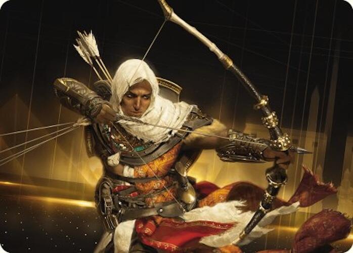 Bayek of Siwa Art Card [Assassin's Creed Art Series] 