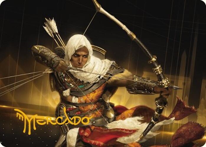 Bayek of Siwa Art Card (Gold-Stamped Signature) [Assassin's Creed Art Series] 